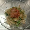 ナーちゃん's cooksnap of when they made さっぱりおいしい★オクラの梅肉和え.