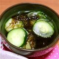 みゆwaco 's cooksnap of when they made ☆もずくきゅうり酢☆.