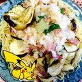 バファリス☆'s cooksnap of when they made さっぱり蒸し茄子＊レンジで簡単に.