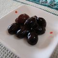 happyakubi's cooksnap of when they made おせちにどうぞ❤甘栗入りの黒豆煮.