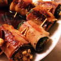 ふくぷくのんのん's cooksnap of when they made 簡単だよ！えのきベーコンの油揚げ巻き♪.