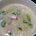菜果志's cooksnap of when they made たっぷりお野菜＊味噌ミルクスープ.