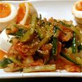 せんひこ's cooksnap of when they made 簡単で美味しいよ〜キムチやっこ.