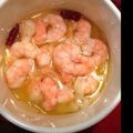 shirokumak's cooksnap of when they made お家でスペインバル風☆エビのアヒージョ.