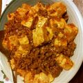 risa554's cooksnap of when they made 四川風 麻婆豆腐.