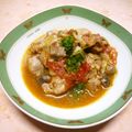 Jock's cooksnap of when they made ヘルシー鶏肉のトマト煮.