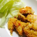 ここあo's cooksnap of when they made 胸肉のパン粉チーズ焼き.