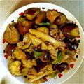 Ukiﾁｬﾗ's cooksnap of when they made なすとピーマンの味噌炒め.