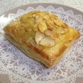 tmkar's cooksnap of when they made ブルーベリー＆アーモンドカスタードパイ。.