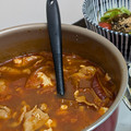 Cooking Angel's cooksnap of when they made 簡単！10分で本格的キムチチゲ.