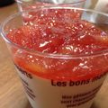 かんぱにー's cooksnap of when they made 桃のババロア♪（ピーチムース）.