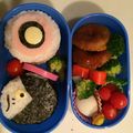 Diana97's cooksnap of when they made ｷｬﾗ弁☆鬼太郎のおべんとう☆.