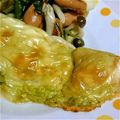 ラテてる's cooksnap of when they made 塩鮭切り身アボカドマヨチーズグラタン.