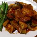 さとやんです's cooksnap of when they made ❇︎◆鶏肉と夏野菜のトマト煮込み◆❇︎.