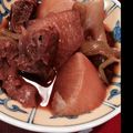 shirokumak's cooksnap of when they made 簡単なのにトロトロな牛スジ煮込み♡.