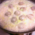 pin_'s cooksnap of when they made 白菜と豚肉のクリーム炒め.