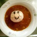 ニコチャンマン's cooksnap of when they made アンパンマンキャラカレー.