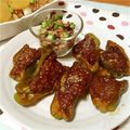 Kαi＊MαMα's cooksnap of when they made 簡単ピーマンの肉詰め♡.