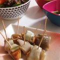 ねぎちゃり's cooksnap of when they made 白茄子のテンペ巻き　梅肉風味.