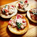 CZKO's cooksnap of when they made うちのsarnie★ツナ＆バジルトマト.