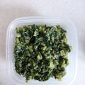 かずまま＠あっちゃん's cooksnap of when they made よごし（大根菜の味噌炒り）.