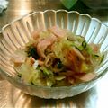 クックK7P9JC☆'s cooksnap of when they made ハムと玉ねぎのマリネ.
