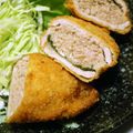 勇気凛りん岸田夕子's cooksnap of when they made ダブル豚カツ★.