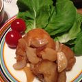 ゆっゆんん's cooksnap of when they made ■鶏肉のガーリックレモンバター照り焼き■.