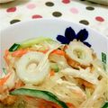 bb☆'s cooksnap of when they made 簡単ヘルシー☆春雨の味ぽんマヨサラダ.