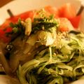 BiwacoJune's cooksnap of when they made 市販で超簡単★中華クラゲサラダ★.