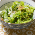ともこキッチン's cooksnap of when they made キャベツと大葉と梅の簡単さっぱり和え.