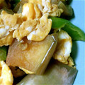ひょタイランド's cooksnap of when they made なすと卵の炒め物.
