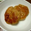 みほ1218's cooksnap of when they made 大葉香る蓮根入り塩麹つくね♪.