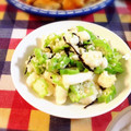 ふなここ's cooksnap of when they made ❀オクラ＆ふわとろろ和え❀.