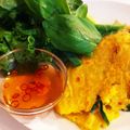 ayaaya0416's cooksnap of when they made ベトナムのお好み焼き　バインセオ.