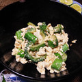 だにゃー's cooksnap of when they made オクラとゴーヤの夏の白和え.