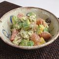 Hoink's cooksnap of when they made ✿アボとGフルーツとBチーズのサラダ✿.