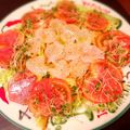 シッカちゃん's cooksnap of when they made 簡単！☆サーモンとホタテのカルパッチョ☆.