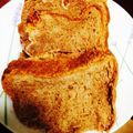 まおまなママ's cooksnap of when they made 簡単バターなし　板チョコ食パン　ＨＢ.