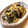 sacoママ's cooksnap of when they made 野沢菜ピリ辛炒め.