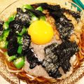 エミカさん's cooksnap of when they made 冷やし納豆蕎麦.
