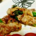 金井なか's cooksnap of when they made さっぱり豚巻き巻き.