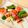 ぴけー's cooksnap of when they made ベーコンでグル巻きトマト.