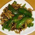 みるくるくる's cooksnap of when they made 簡単！しめじとピーマンのおかか炒め.