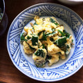 宮田小豆's cooksnap of when they made ニラとザーサイで中華だし巻き卵.