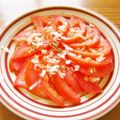 pali's cooksnap of when they made トマトを簡単にスライス～。.