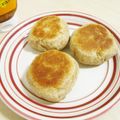 pali's cooksnap of when they made ☆バターIN 平焼きパン☆.
