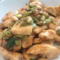 カプチーノ大好きさん's cooksnap of when they made 切り方が◎柔らか鶏胸オイスターソース炒め.