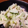 はっ葉ちゃん's cooksnap of when they made 材料4つ☆ゴーヤとツナの簡単サラダ.