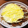 YUKIKI☆'s cooksnap of when they made お好み焼き風な♪オムそば飯.